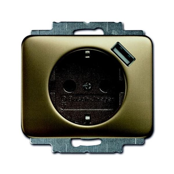 20 EUCBUSB-21-500 Socket Outlets bronze - alpha image 1