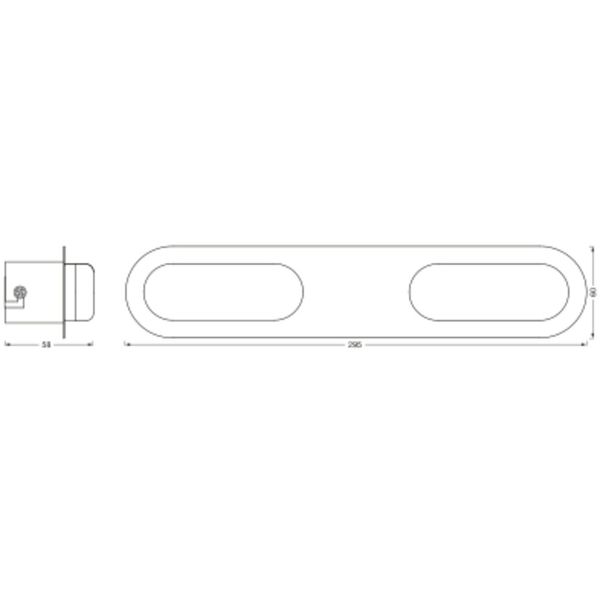 SMART+ WIFI ORBIS WALL DUPLO 300mm image 10