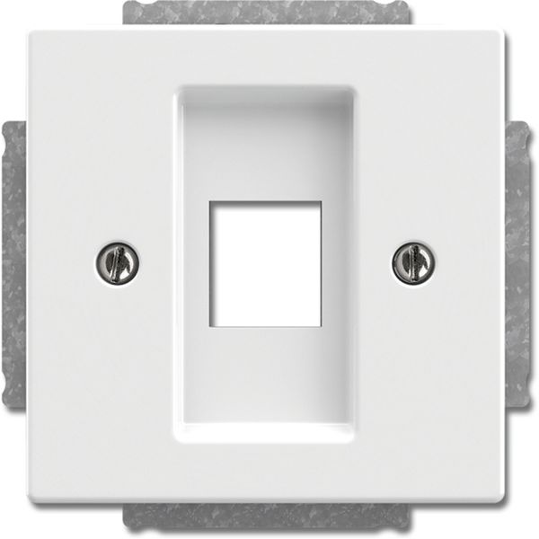 2561-84 CoverPlates (partly incl. Insert) future®, Busch-axcent®, solo®; carat® Studio white image 1