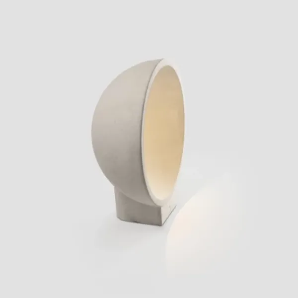 GAIA BOLLARD BEIGE LED 6W 2700K image 1