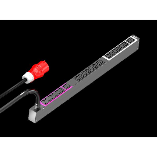 PDU basic 16A/3P CEE 18xC13+3xC19 image 2