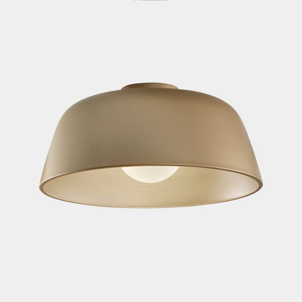 Ceiling fixture Miso ø433mm E27 40W Stone grey image 1