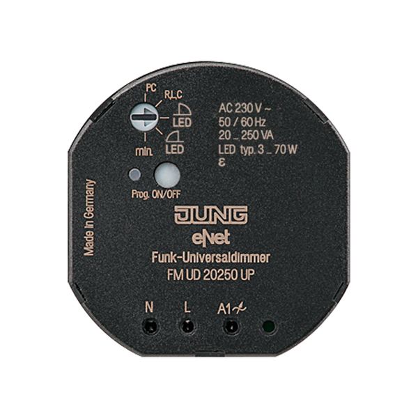 Regulator eNet RF dimming actuator, 1-g image 7