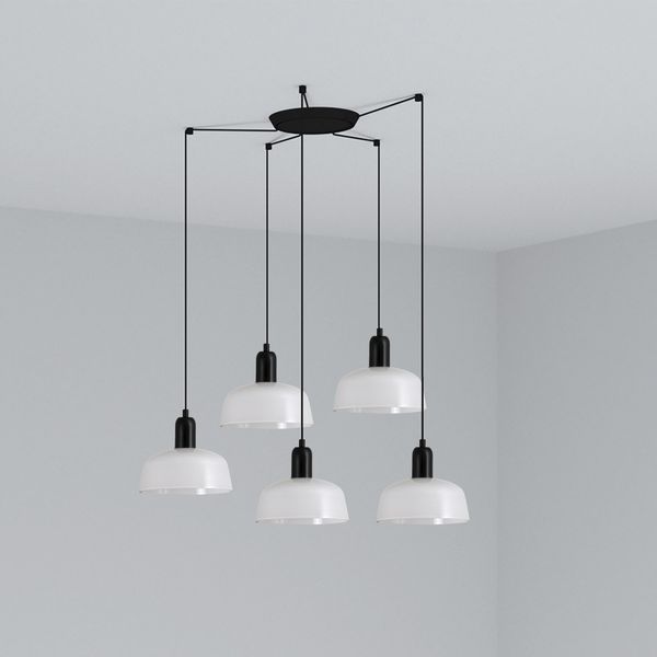 TATAWIN PENDANT SHADE S BLACK 1xE27 5L image 1