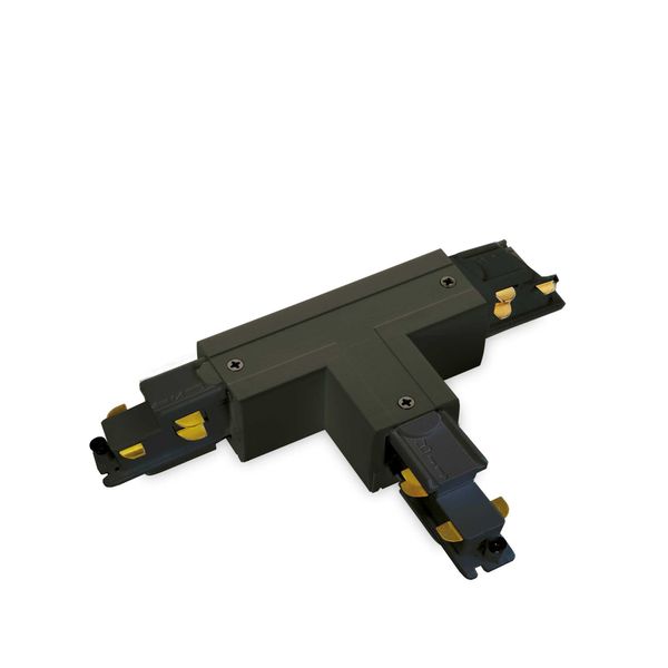 LINK TRIMLESS T-CONNECTOR LEFT DALI 1-10V BK image 1