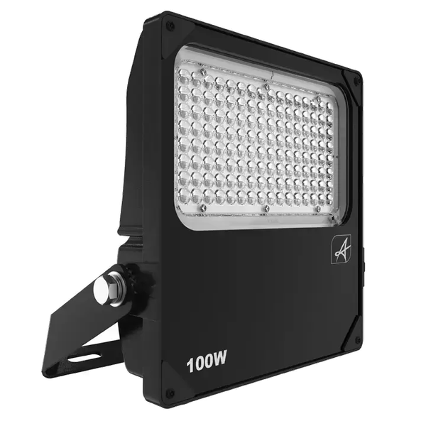 Aztec Asymmetrical Floodlight 100W Photocell image 2