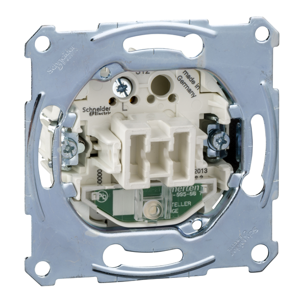 Two-way switch insrt 1P w. locat.light, flush-mntd, 16 AX, AC 250 V, screw term. image 4