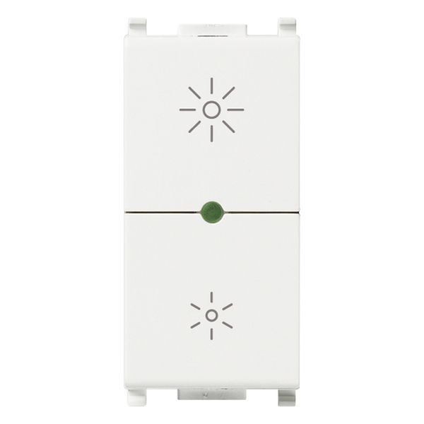 Universal MASTER dimmer 230V white image 1