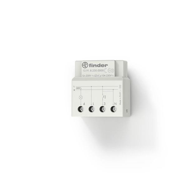 Quiet elec. step/timing Rel. switch box mount, 1NO 10A/, 230VAC (13.91.8.230.0000) image 3