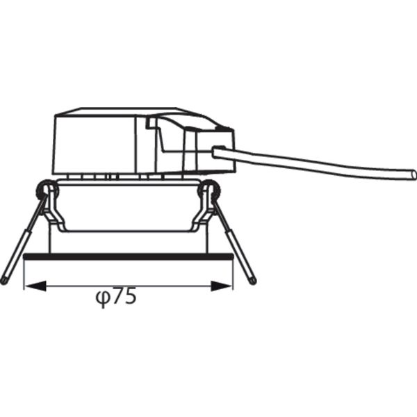 RS060B G2 LDNR LED5-36/830 PSR II WH image 2