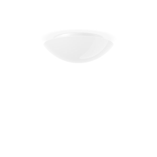 Flat Basic, 13 W, 1150 lm, 830, white, on/off Ceiling and wall luminai image 2