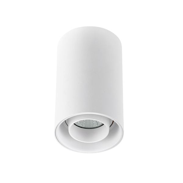 CHLOE SPOT GU10 SURFACE IP20 round white adjustable image 4