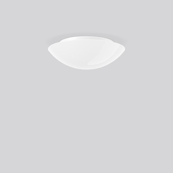 Flat Basic, 13 W, 1150 lm, 830, white, on/off Ceiling and wall luminai image 1