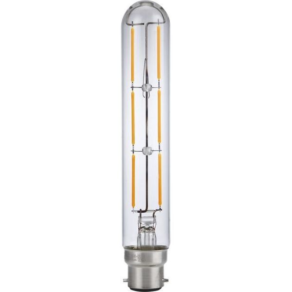 LED Ba22d Fila Colorenta-S T30x171 230V 470Lm 5W 922 AC Clear Dim image 2