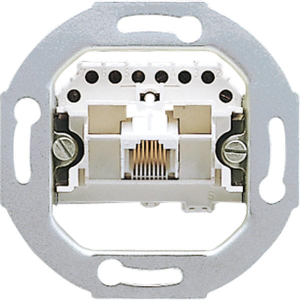 8-pole mod.jack socket Cat3 UAE8UPO image 3