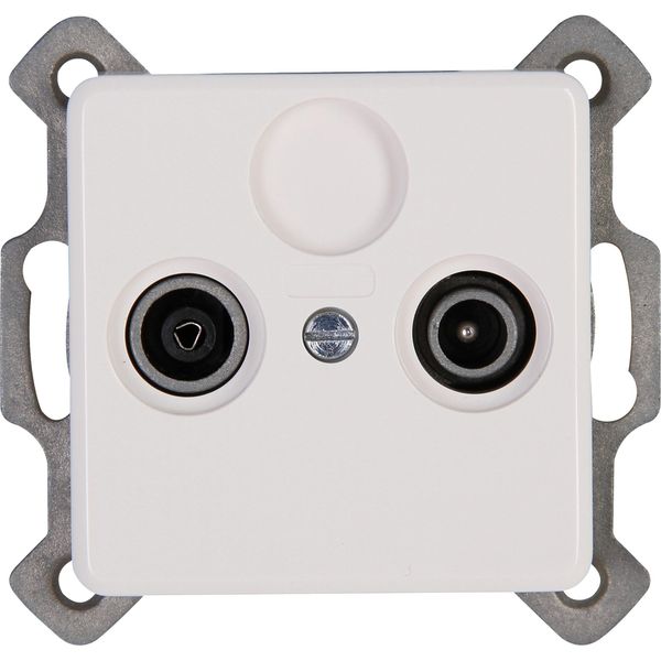 Antenna socket TV/RF image 1