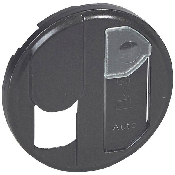 MMEDIA RJ 45 COVER GRAPHITE image 1