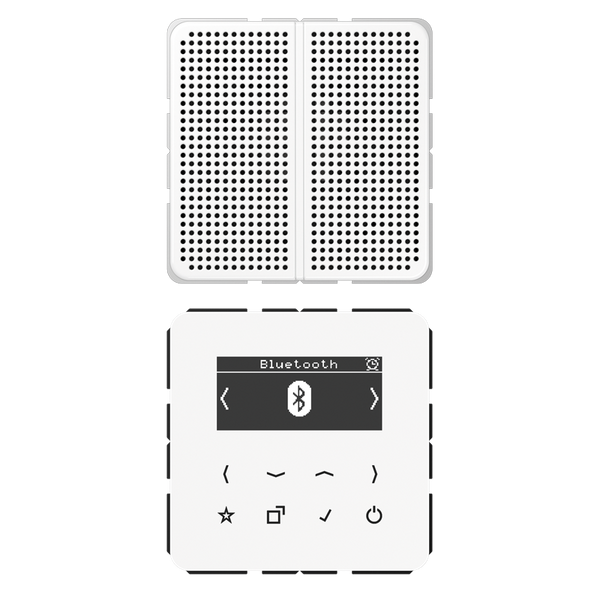 Digital radio DAB+ with bluetooth-set mo DABCD1BTWW image 1