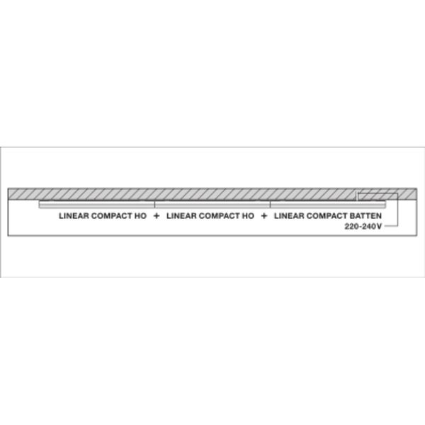 LINEAR COMPACT SWITCH 300 4 W 3000 K image 15