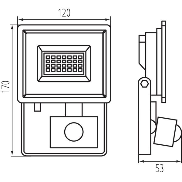 GRUN NV LED-20-B-SE image 1