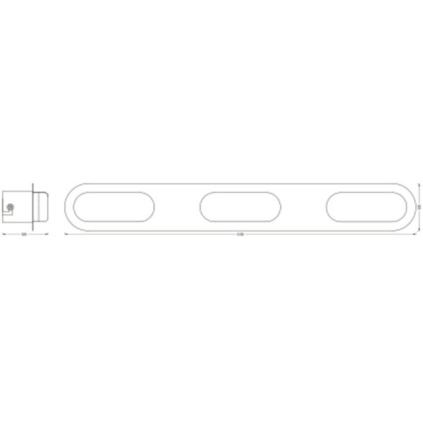 SMART+ WIFI ORBIS WALL DUPLO 450mm TW image 9