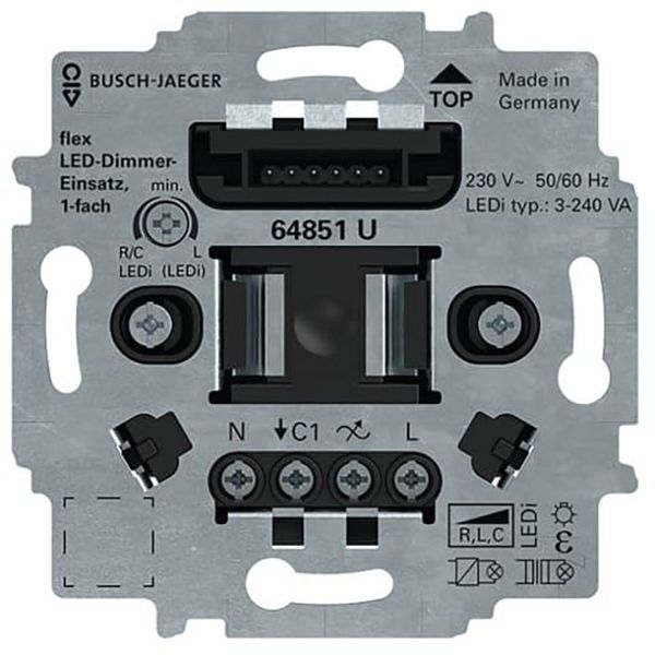 64851 U Flush Mounted Inserts image 1