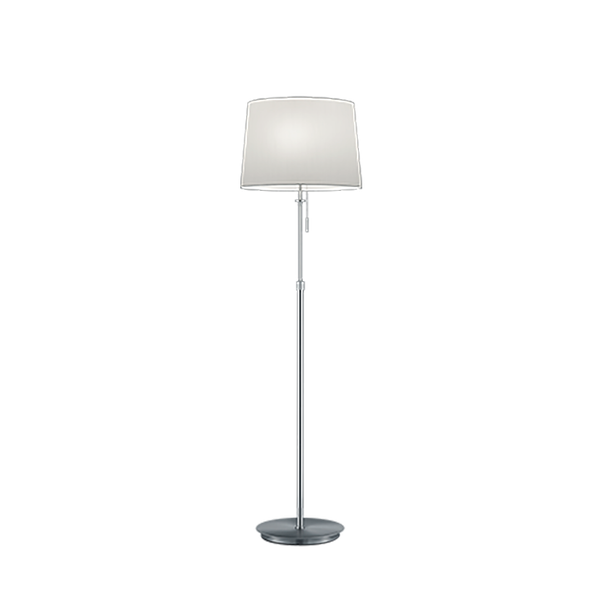 Lyon floor lamp 3xE27 brushed steel image 1