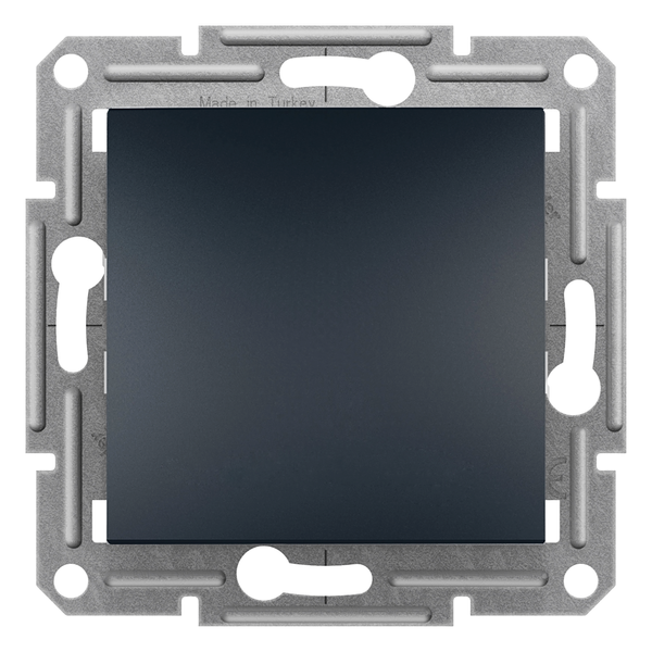 Asfora - intermediate switch, lift terminals, wo frame, anthracite image 4