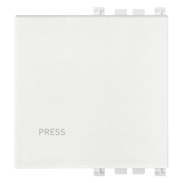 Button 2M PRESS white image 1