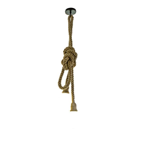 Winery 2-Light Rope Pendant Ceiling Lamp image 2
