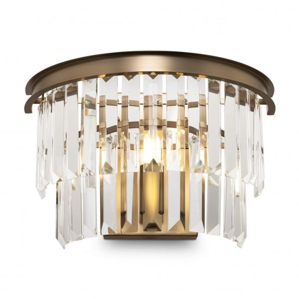 Neoclassic Revero Pendant Lamp Brass image 1