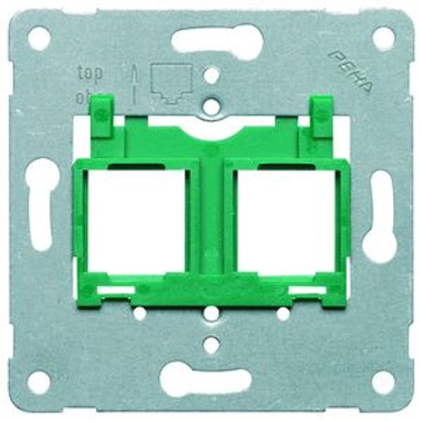 Traggestell für Modular JackEinsatz grün image 1