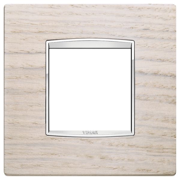 Classic plate 2MBS Wood white oak image 1