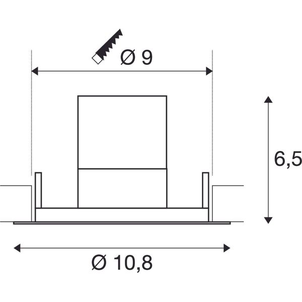 KINI LED Outdoor,white,3000K,60ø,IP65 image 2