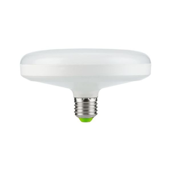 LED E27 UFO R145x75 230V 1350Lm (120° Flux 950Lm) 15W 827 120° AC Dim image 1