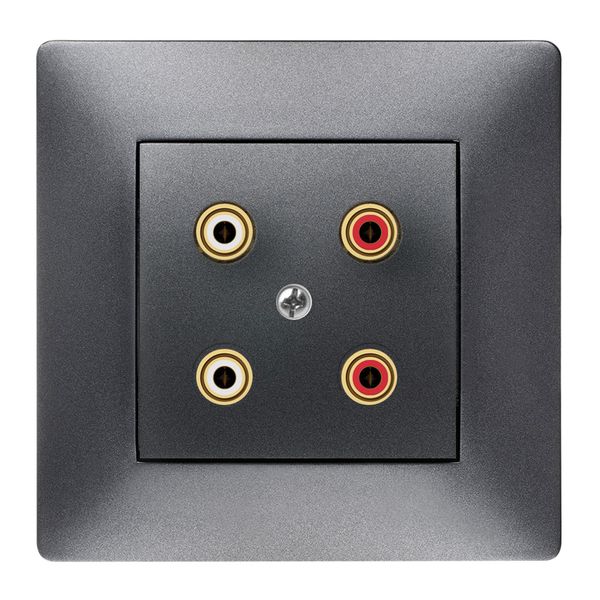 VOLANTE DOUBLED SPEACKER SOCKET image 1