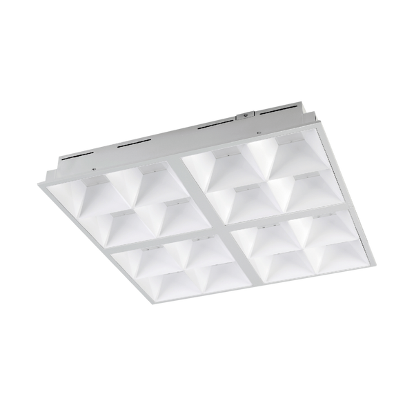 LEDPanelRc-G Sq598-33W-DALI-3000-WH-CT image 2