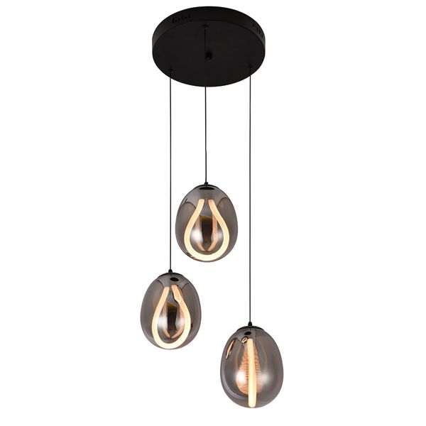 Suspended Luminaire with Round Base Melanie image 1