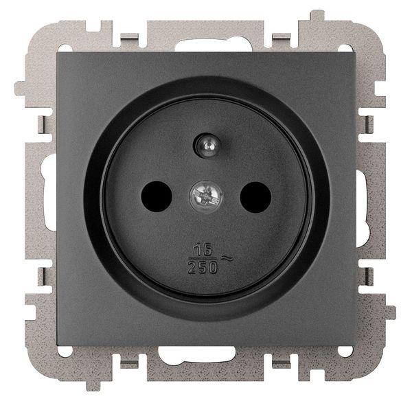 VESTRA 2P+Z FLUSH-MOUNTED SOCKET n/f image 4