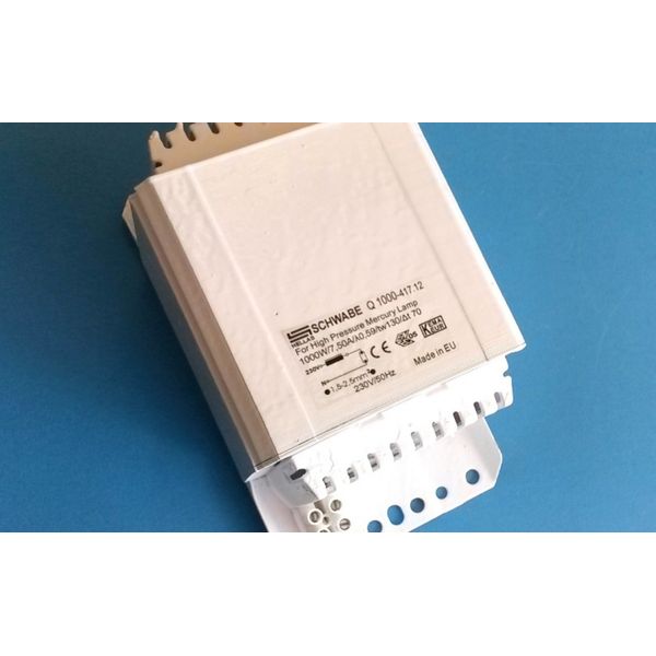 Ballasts for Mercury lamps Q1000W-417.7  230V 50Hz image 1