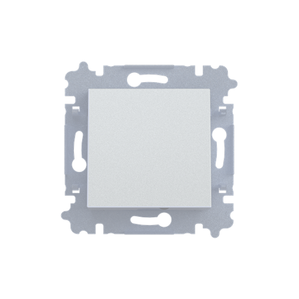 3938H-A00034 70W Cable Outlet / Blank Plate / Adapter Ring Cable outlet 0 gang titanium - Levit image 1