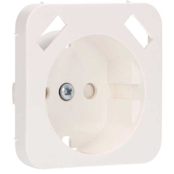 Reflex SI Inlay Plate 2x USB A - 54x54mm - White image 1