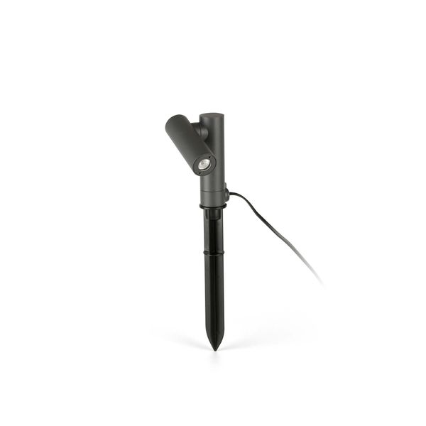 SPY-2  DARK GREY SPIKE LAMP 6W 3000K 30° image 1