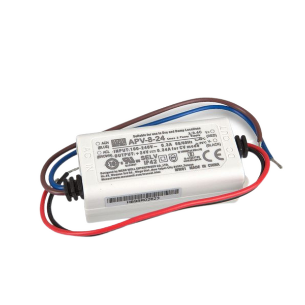 AC-DC Single output LED Driver 8W 0.34A 24V IP42 image 1