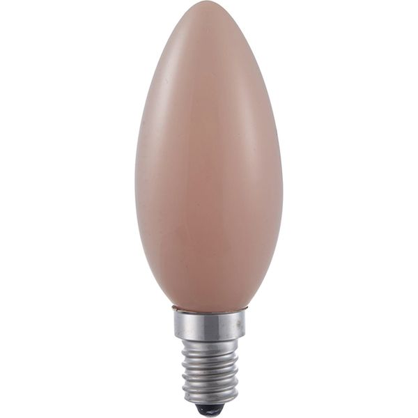 LED E14 Fila Candle C35x100 230V 250Lm 4W 819 AC Flame Dim image 1