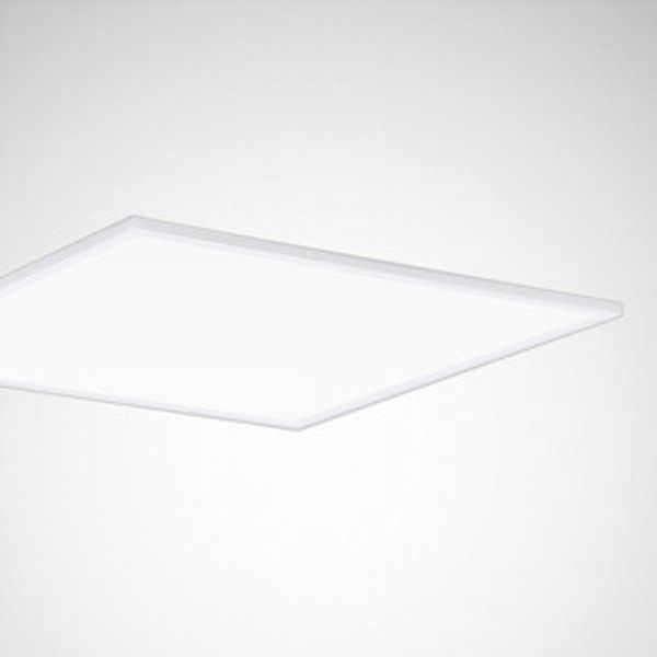 Recessed luminaires Valineo MultiLumen 4 Prisms White square ET 34W 4600lm Wide reduced glare UGR19 (W19) IK03 3 SDCM 8423240 image 1