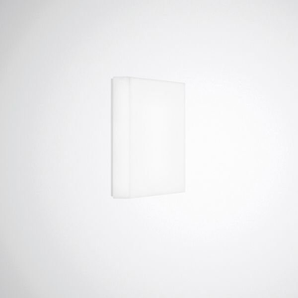 Wall and ceiling luminaire Olisq Q Diffuser White square ET 16W 2000lm Lambertian (L) IP40 IK03 3 SDCM 8239840 image 1