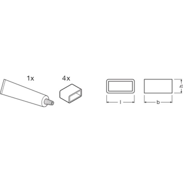 Connectors for RGBW LED Strips -13/SE/P SIL-SEAL image 8