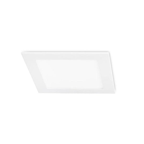 Downlight IP23 Easy Square 300mm LED 19.7W 3000K White 1692lm image 1