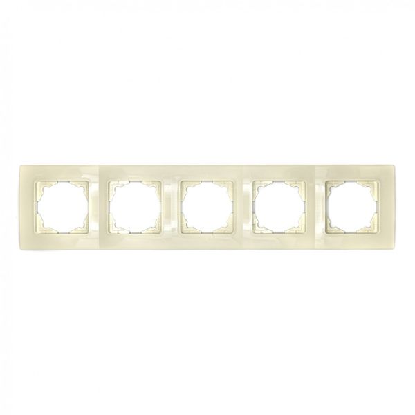 Linnera-Rollina Six Gang Frame Beige image 1